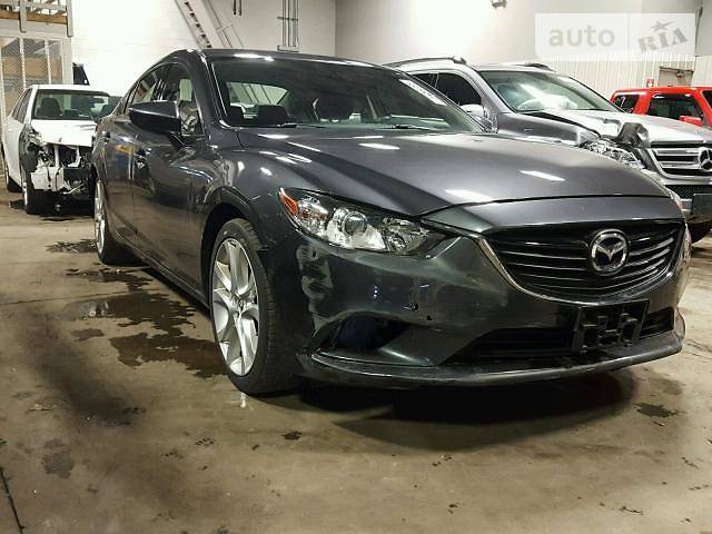 Mazda 6 2014 года