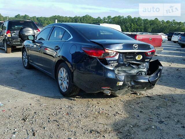 Mazda 6 2016 года