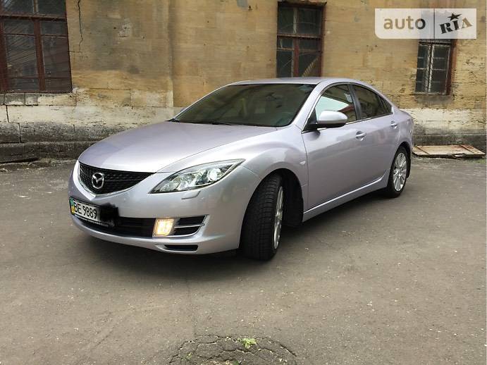 Mazda 6 2009 года