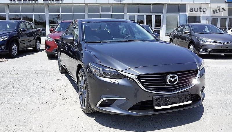 Mazda 6 2018 года