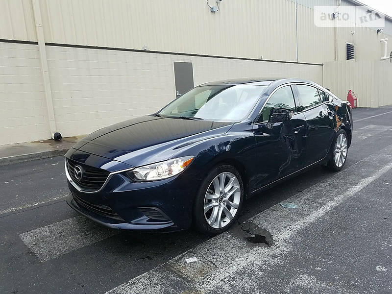Mazda 6 2016 года