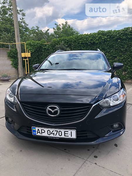 Mazda 6 2016 года