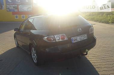 Универсал Mazda 6 2004 в Хмельницком