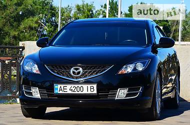 Седан Mazda 6 2008 в Днепре