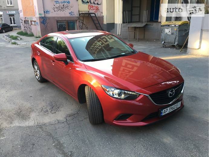 Седан Mazda 6 2013 в Запоріжжі