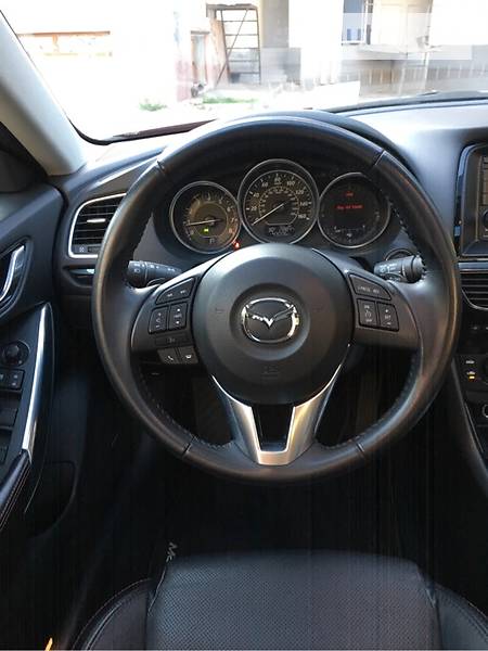 Седан Mazda 6 2013 в Запоріжжі