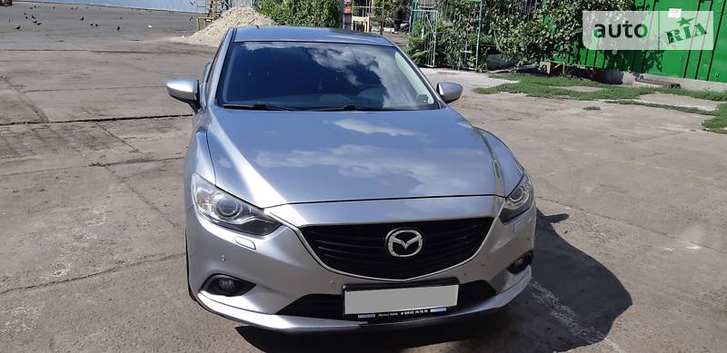 Седан Mazda 6 2013 в Николаеве