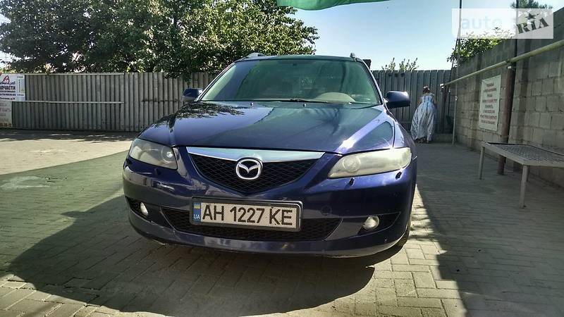 Універсал Mazda 6 2003 в Черкасах