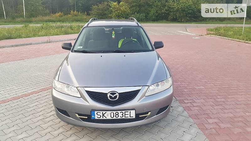 Универсал Mazda 6 2003 в Дубно