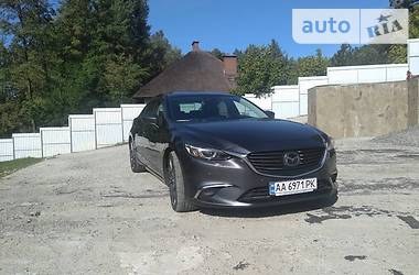 Седан Mazda 6 2016 в Киеве