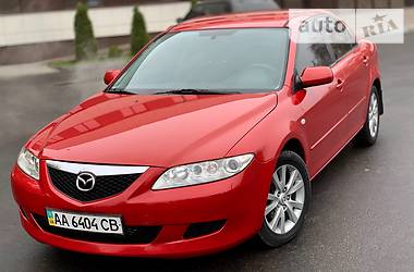 Седан Mazda 6 2005 в Днепре