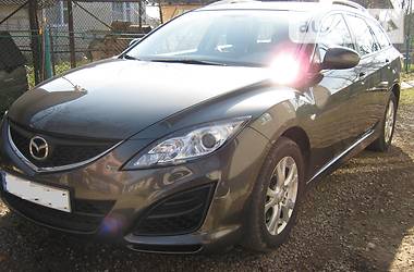 Универсал Mazda 6 2011 в Ивано-Франковске