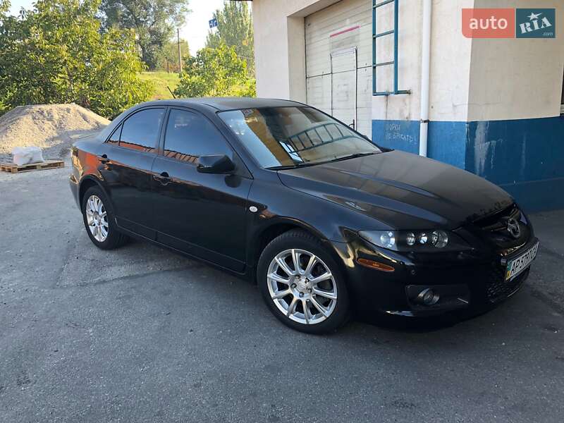 Седан Mazda 6 2007 в Запорожье фото 5 Седан Mazda 6 2007 в Запорожье