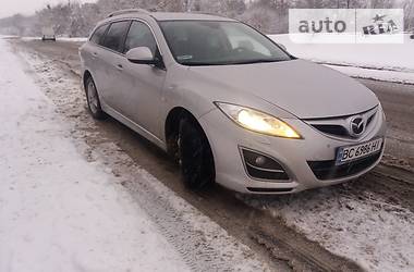 Универсал Mazda 6 2011 в Бродах