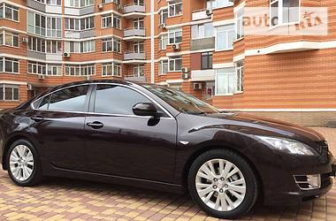 Седан Mazda 6 2008 в Одессе