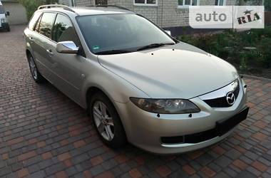 Універсал Mazda 6 2006 в 