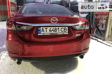 Седан Mazda 6 2016 в Киеве