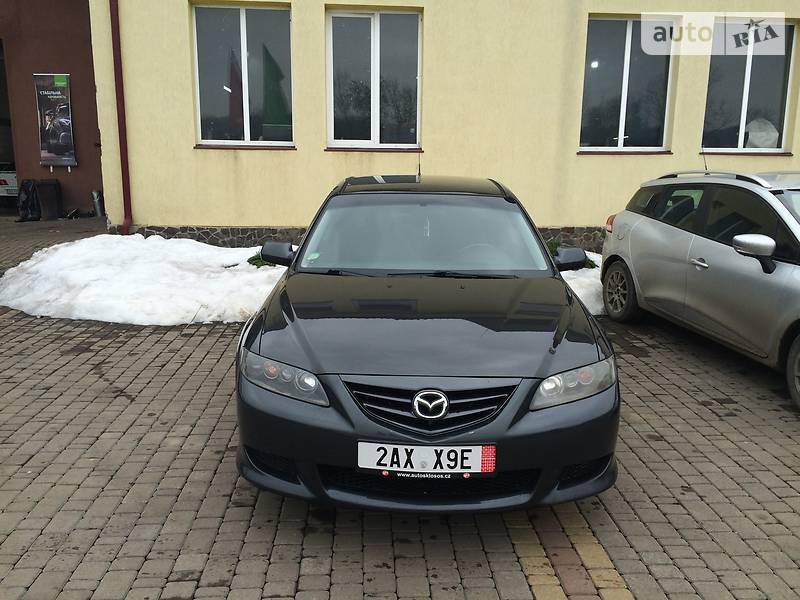 Хетчбек Mazda 6 2004 в Ужгороді