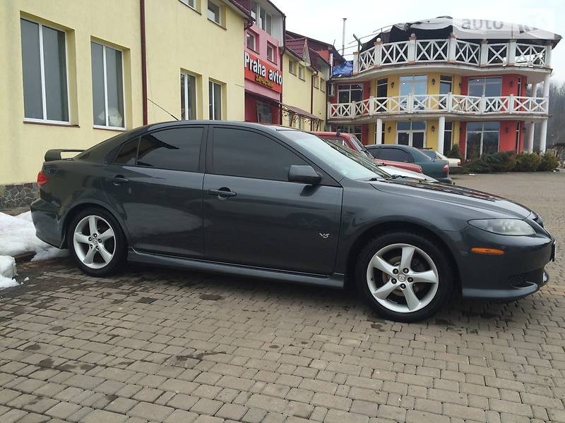 Хетчбек Mazda 6 2004 в Ужгороді