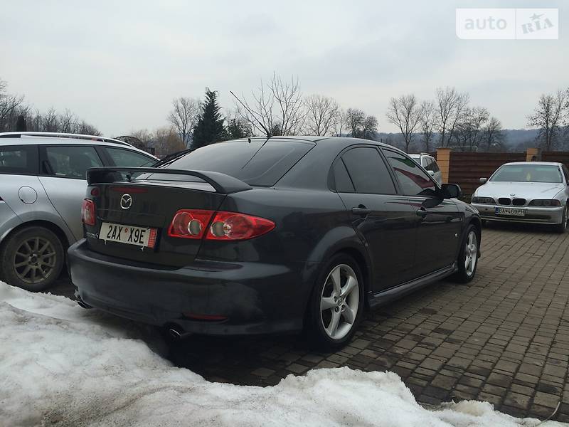 Хетчбек Mazda 6 2004 в Ужгороді