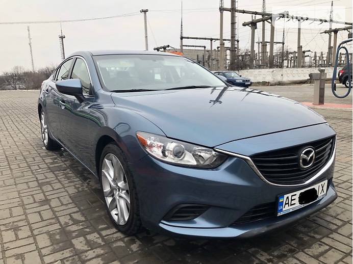 Mazda 6 регламент то