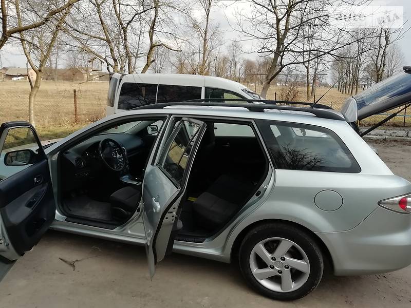 Універсал Mazda 6 2004 в Радехові