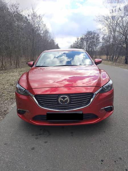 Седан Mazda 6 2016 в Києві
