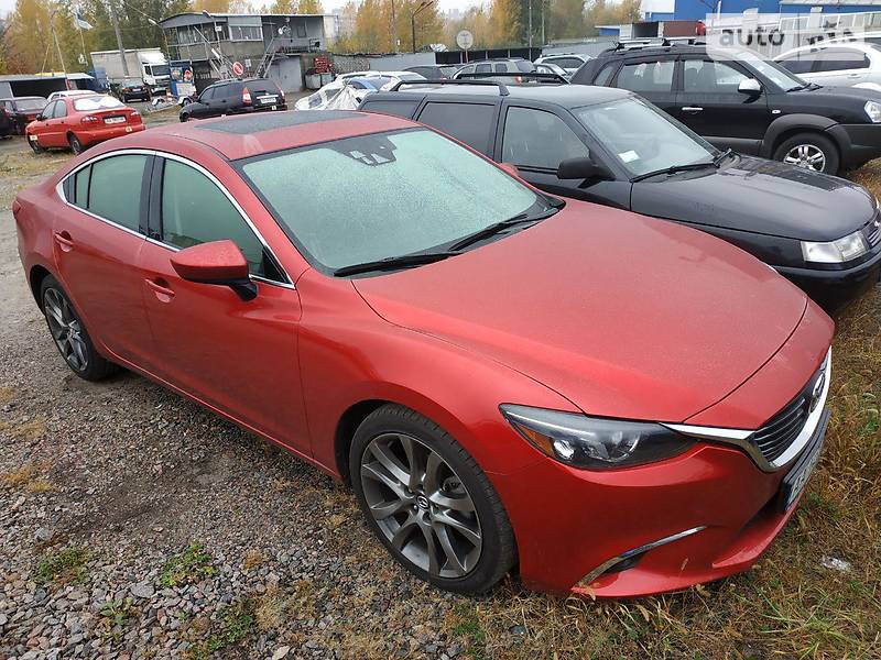 Седан Mazda 6 2016 в Києві