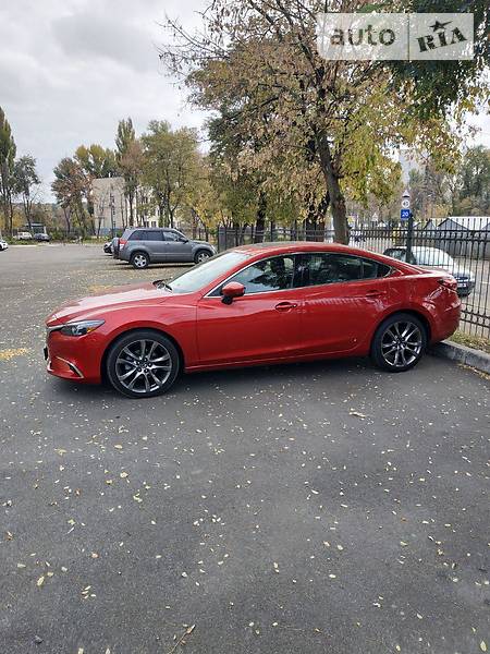 Седан Mazda 6 2016 в Києві