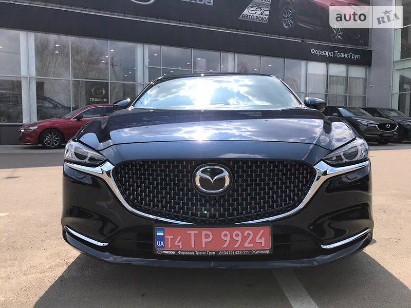 Седан Mazda 6 2018 в Житомирі