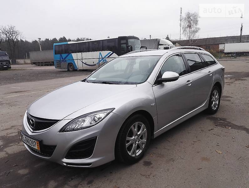 Універсал Mazda 6 2010 в Львові