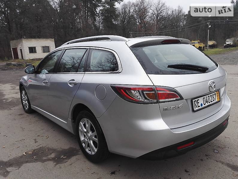 Універсал Mazda 6 2010 в Львові