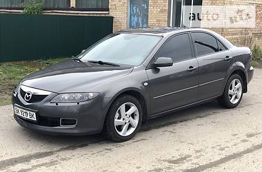 Седан Mazda 6 2007 в Летичеве