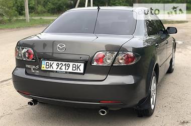 Седан Mazda 6 2007 в Летичеве