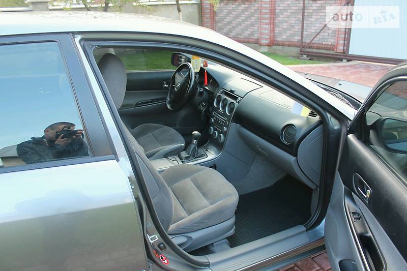 Седан Mazda 6 2003 в Ивано-Франковске