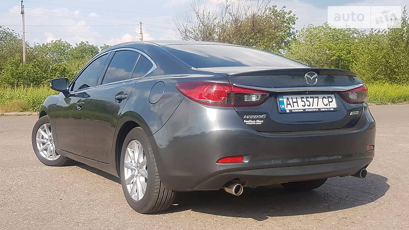 Седан Mazda 6 2014 в Краматорске