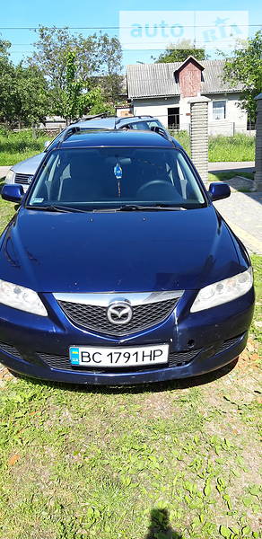 Универсал Mazda 6 2003 в Дрогобыче