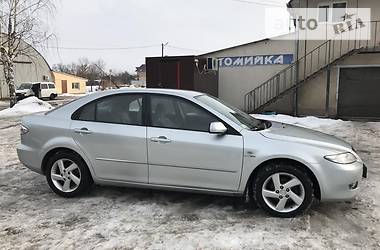 Хетчбек Mazda 6 2003 в Івано-Франківську