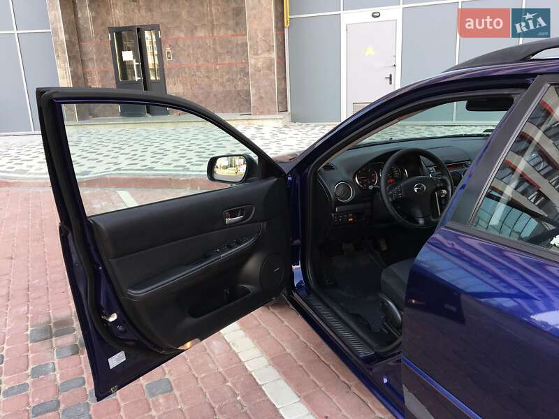 Универсал Mazda 6 2006 в Ивано-Франковске