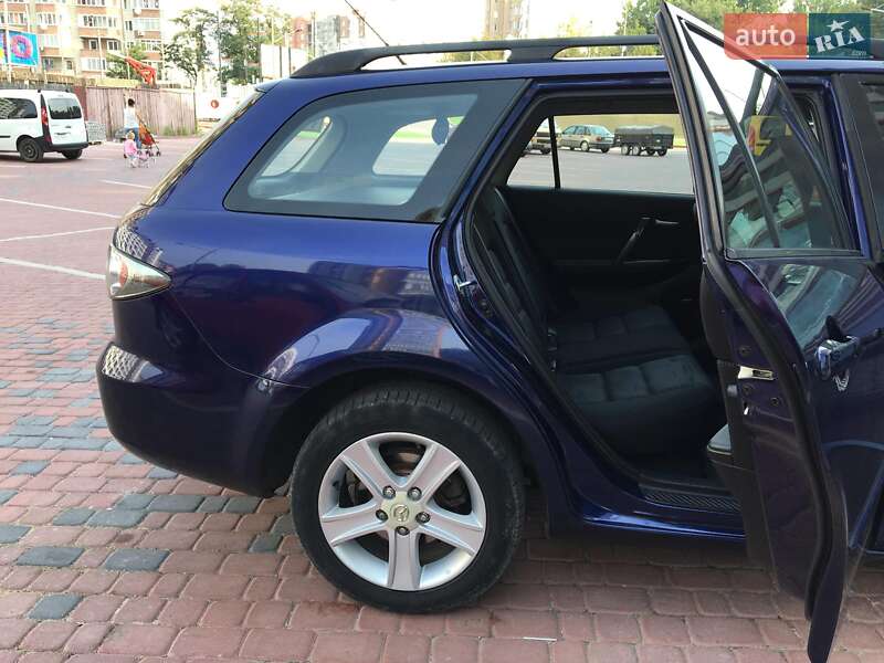 Универсал Mazda 6 2006 в Ивано-Франковске