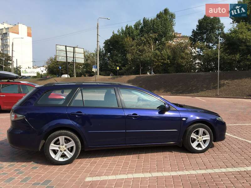 Универсал Mazda 6 2006 в Ивано-Франковске