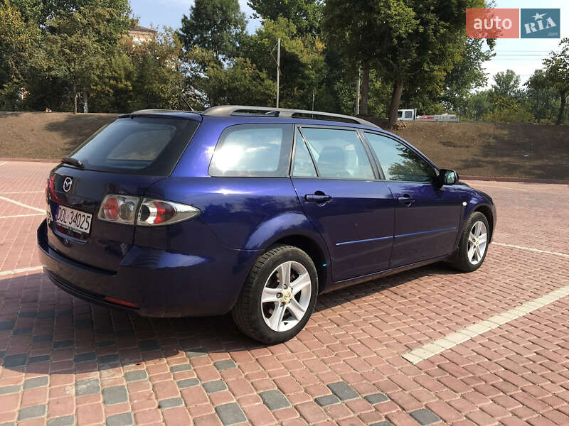 Универсал Mazda 6 2006 в Ивано-Франковске