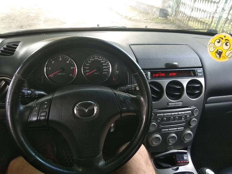 Универсал Mazda 6 2005 в Волочиске