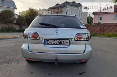 Универсал Mazda 6 2003 в Ровно