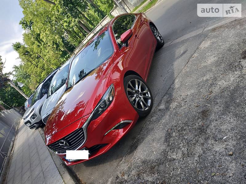 Седан Mazda 6 2016 в Києві