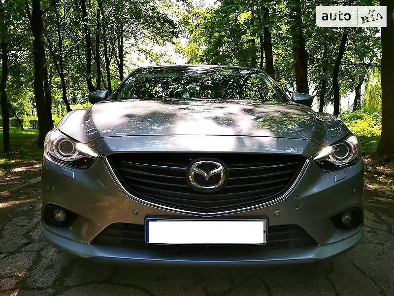 Седан Mazda 6 2013 в Рахові