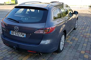 Универсал Mazda 6 2009 в Луцке