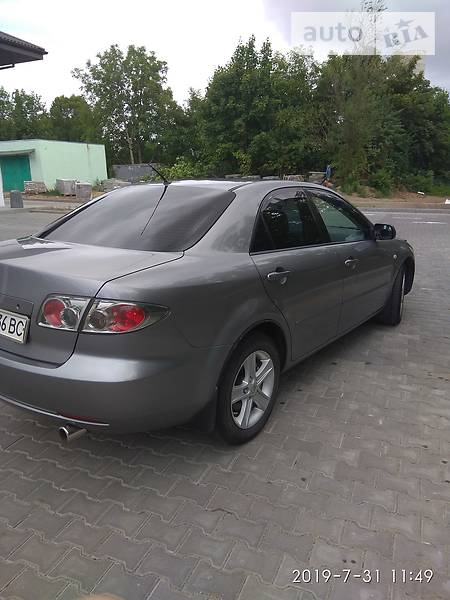Седан Mazda 6 2006 в Тростянце