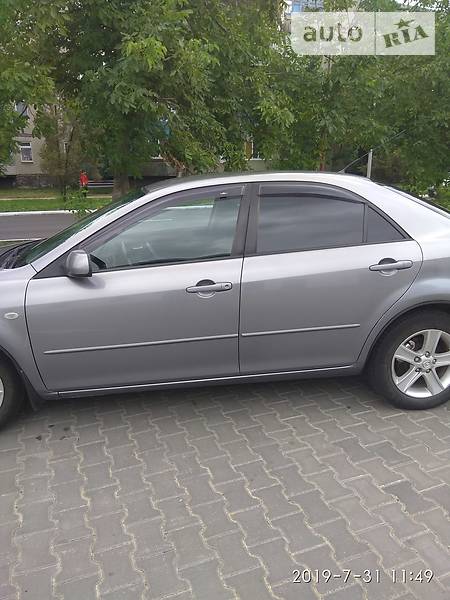 Седан Mazda 6 2006 в Тростянце