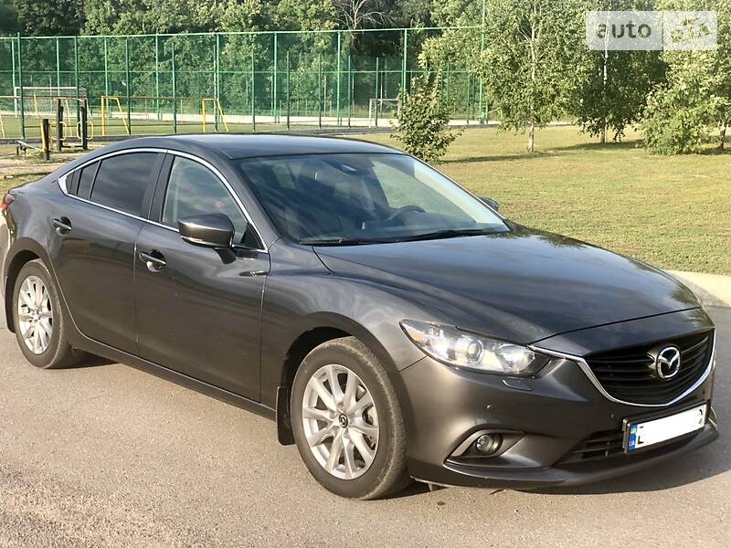 Седан Mazda 6 2017 в Кропивницком